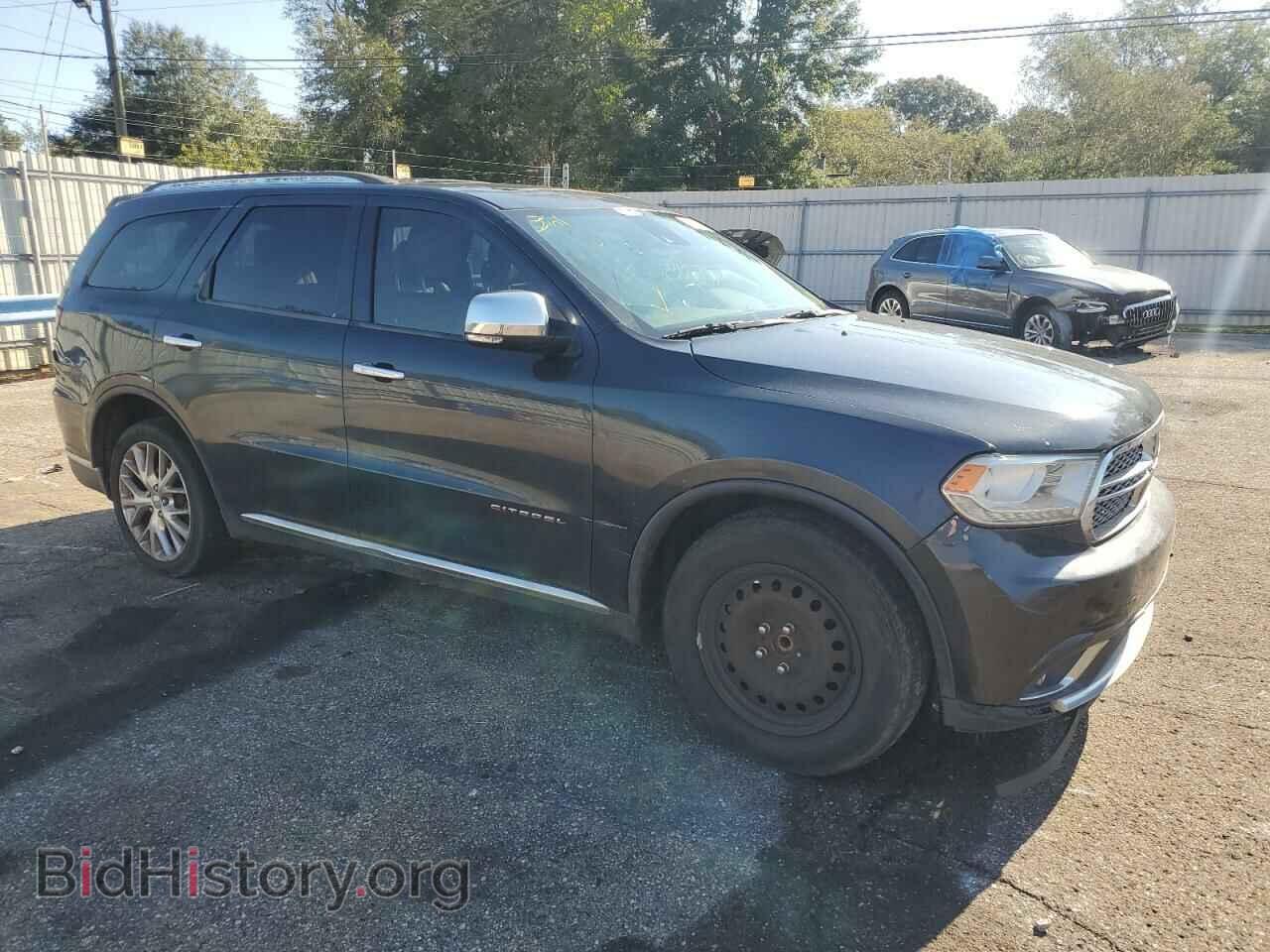 2014 DODGE DURANGO - VIN: 1C4RDHEGXEC313918 - Фото 4
