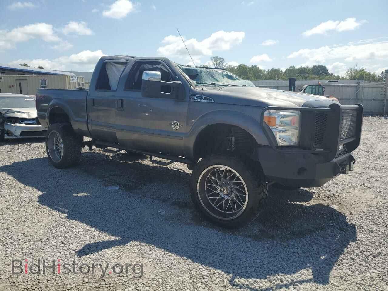2012 FORD F250 - VIN: 1FT7W2BT8CED16155 - Фото 4