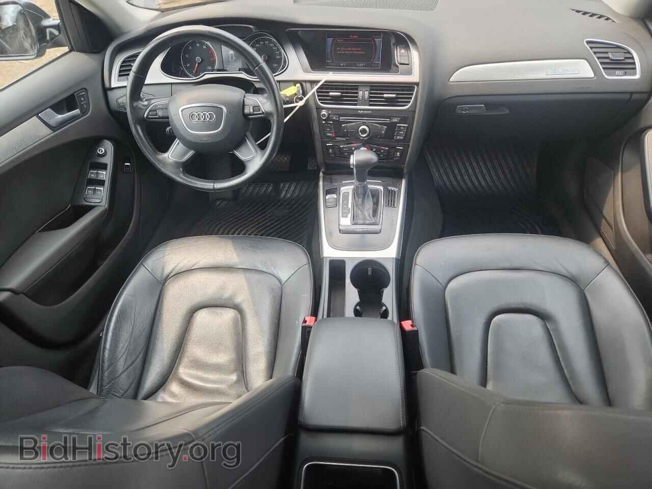 2014 AUDI A4 - VIN: WAUBFAFL8EN018770 - Фото 8