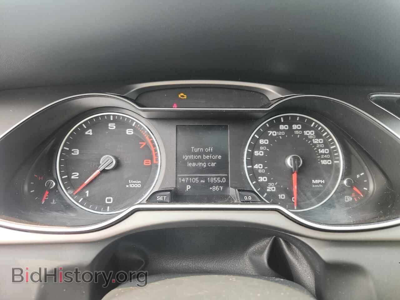 2014 AUDI A4 - VIN: WAUBFAFL8EN018770 - Фото 9