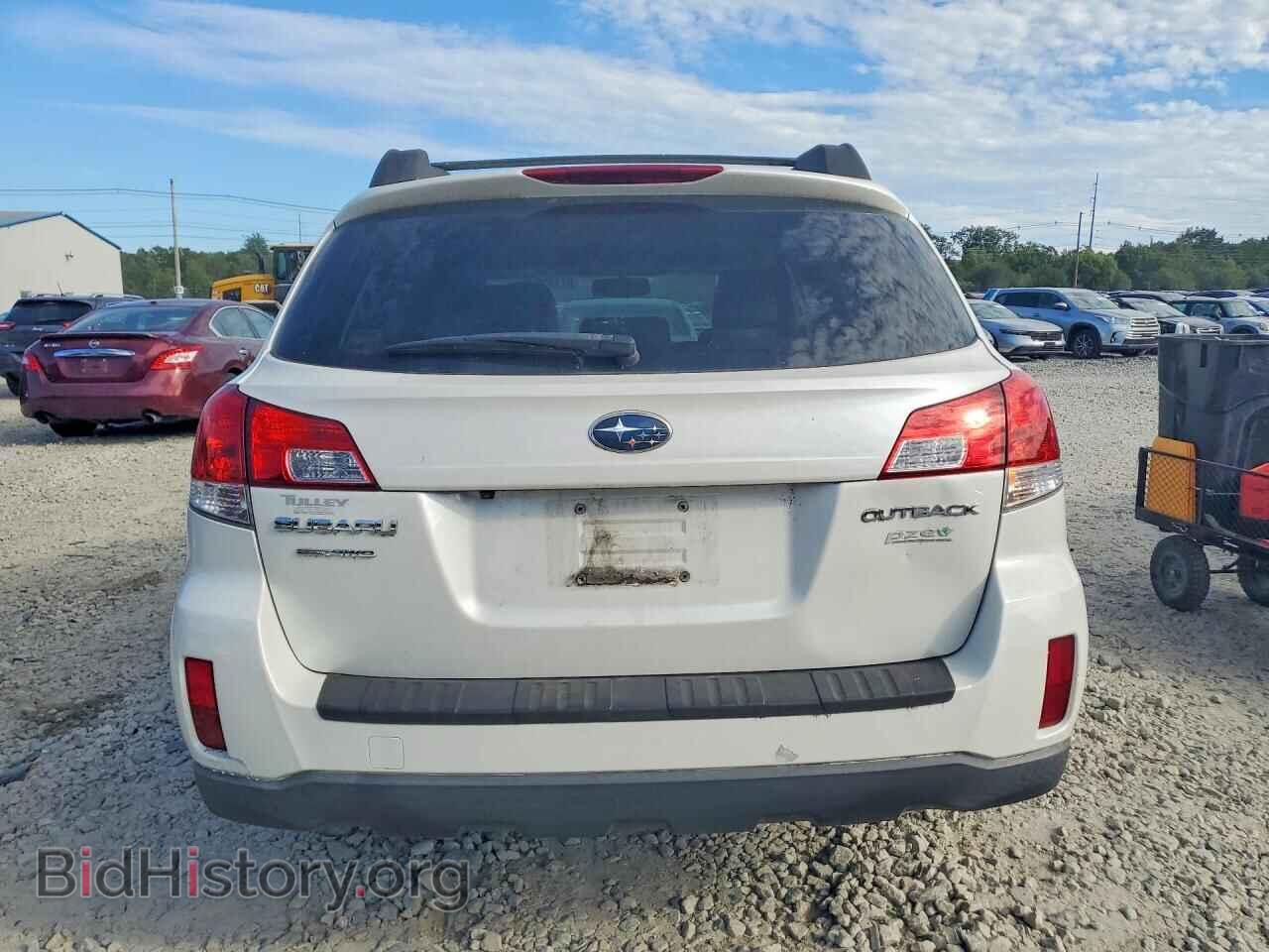 2012 SUBARU OUTBACK - VIN: 4S4BRBGC9C3223047 - Фото 6