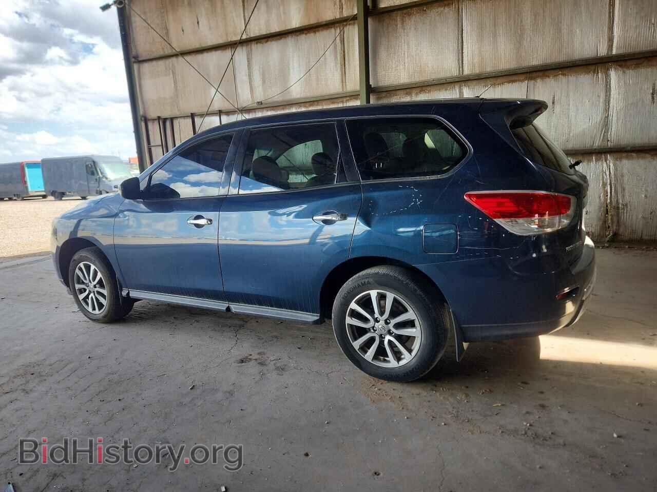 2013 NISSAN PATHFINDER - VIN: 5N1AR2MN2DC640013 - Фото 2