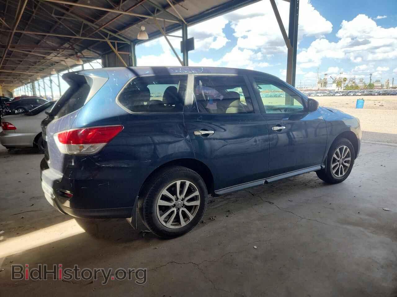 2013 NISSAN PATHFINDER - VIN: 5N1AR2MN2DC640013 - Фото 3