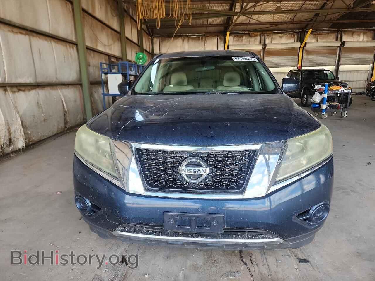 2013 NISSAN PATHFINDER - VIN: 5N1AR2MN2DC640013 - Фото 5