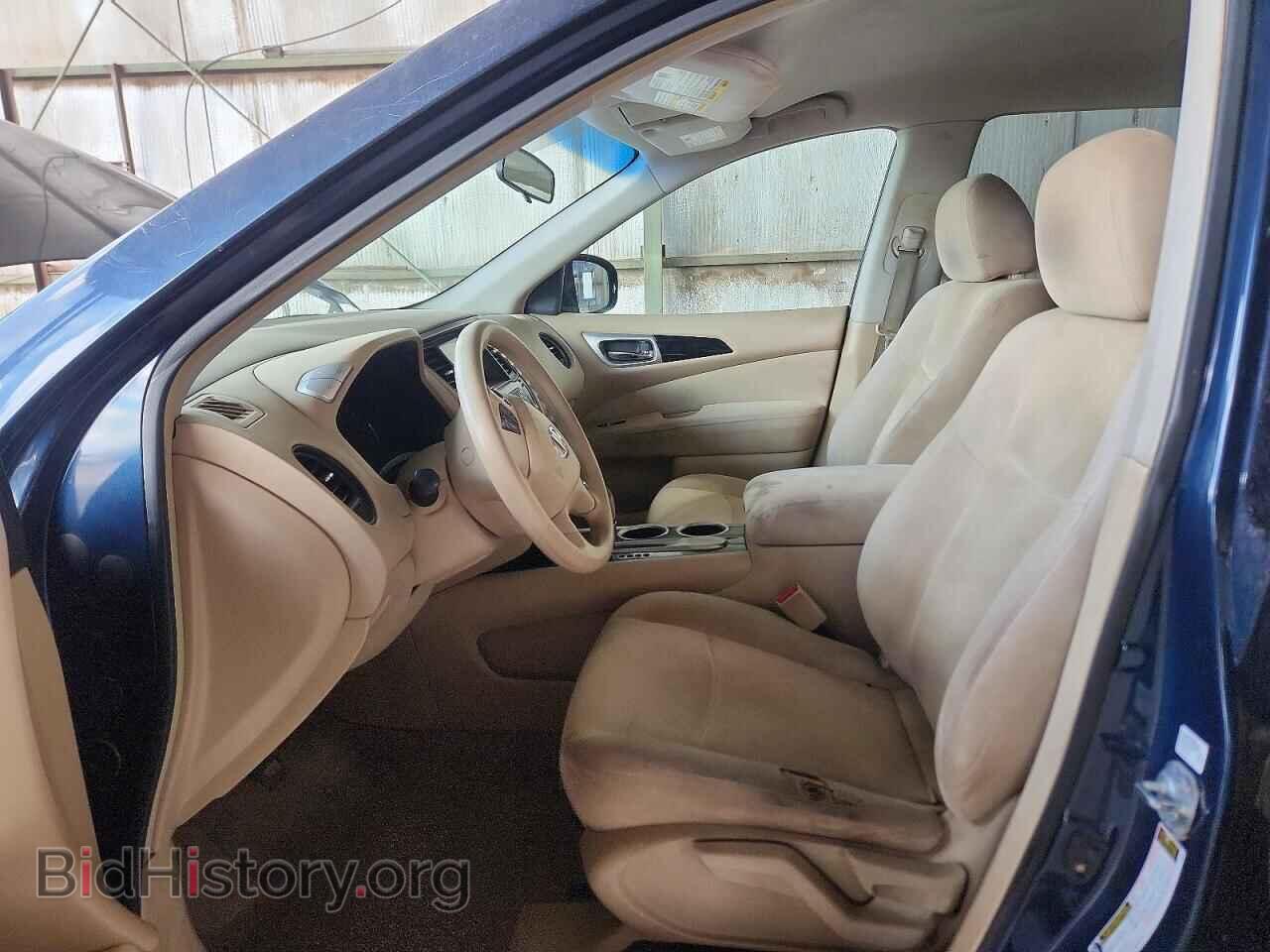 2013 NISSAN PATHFINDER - VIN: 5N1AR2MN2DC640013 - Фото 7