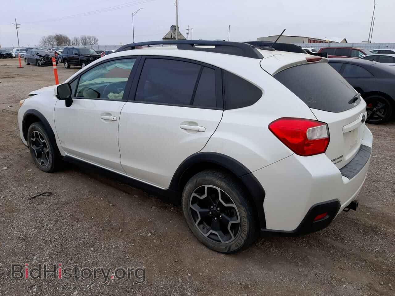2014 SUBARU XV - VIN: JF2GPAWC7EH313039 - Фото 2