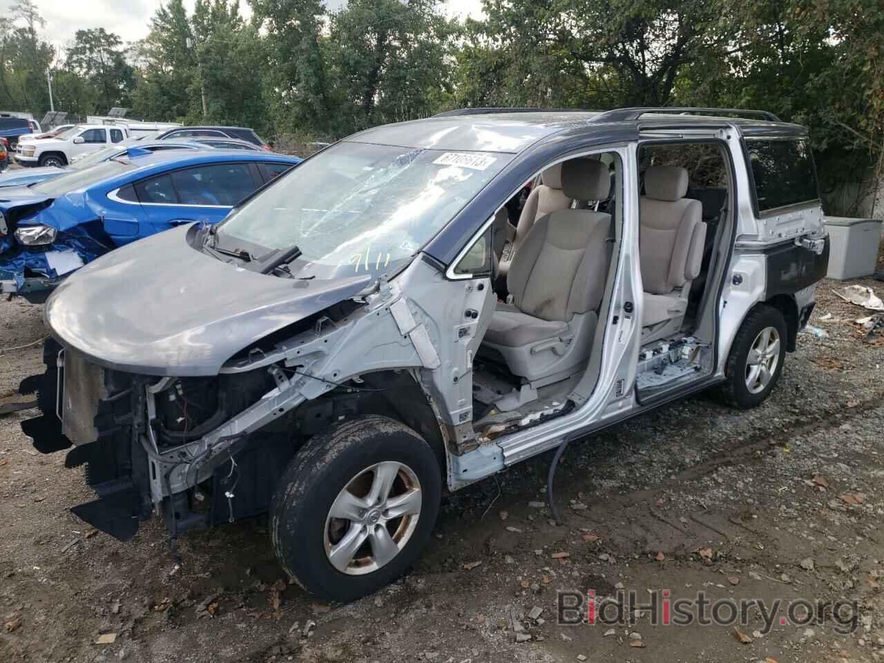 Фотография JN8AE2KP8H9168265 - NISSAN QUEST 2017