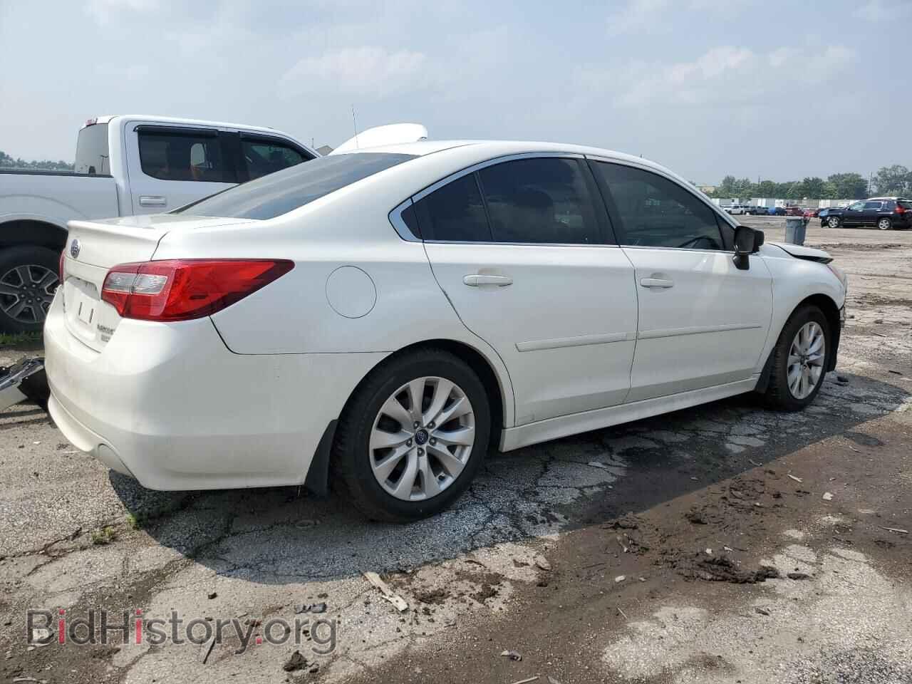 2017 SUBARU LEGACY - VIN: 4S3BNAB67H3046355 - Фото 3