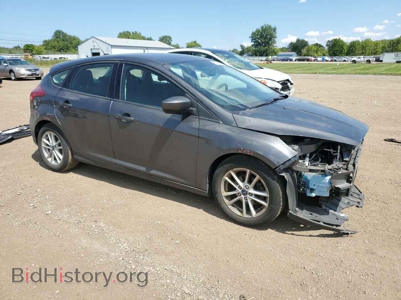 2018 FORD FOCUS - VIN: 1FADP3K21JL315134 - Фото 4