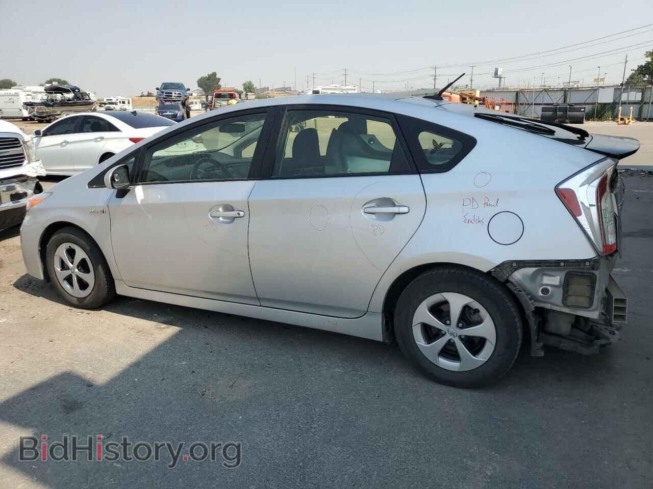 2012 TOYOTA PRIUS - VIN: JTDKN3DU4C5536367 - Фото 2