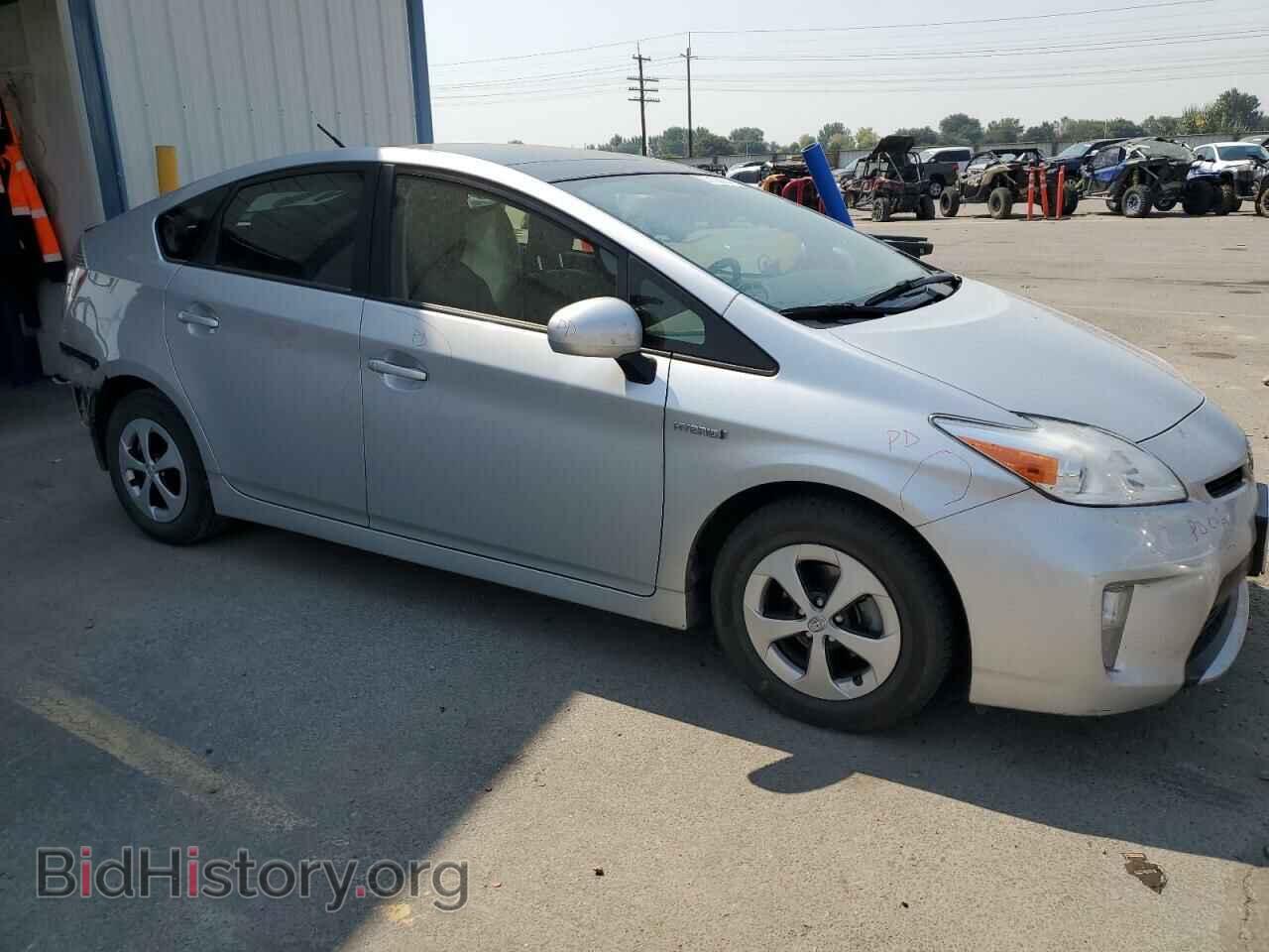 2012 TOYOTA PRIUS - VIN: JTDKN3DU4C5536367 - Фото 4