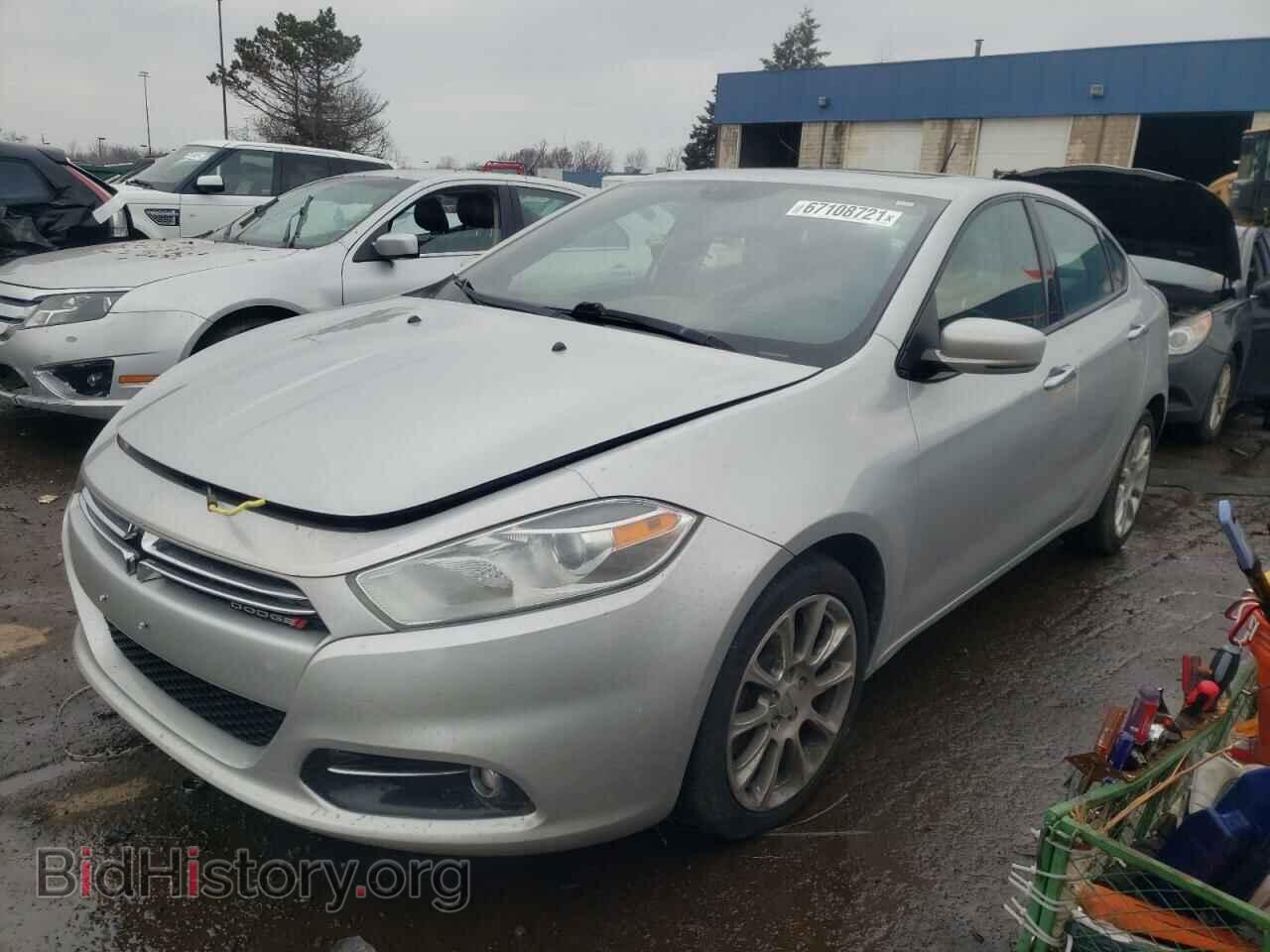 2013 DODGE DART - VIN: 1C3CDFCA5DD123370 - Photo 2