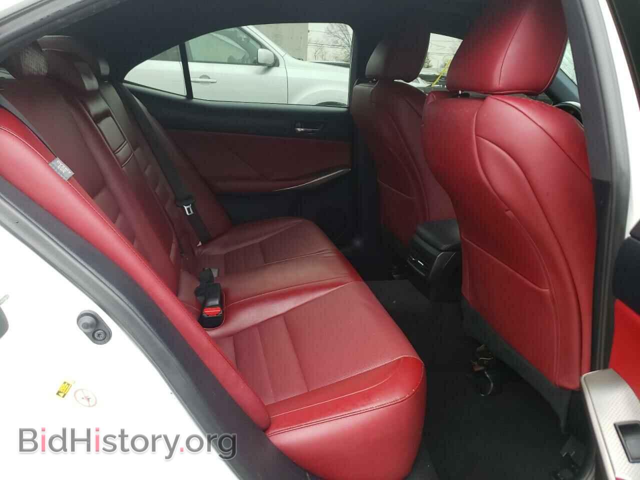 2016 LEXUS IS - VIN: JTHCM1D21G5010518 - Фото 6
