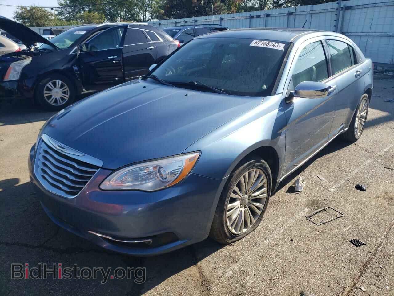 Photo 1C3BC2FBXBN614262 - CHRYSLER 200 2011