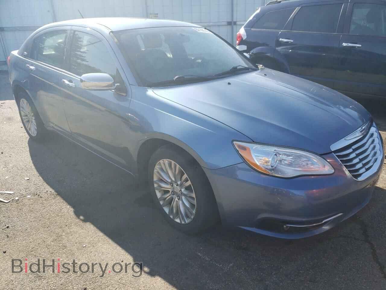 2011 CHRYSLER 200 - VIN: 1C3BC2FBXBN614262 - Фото 4