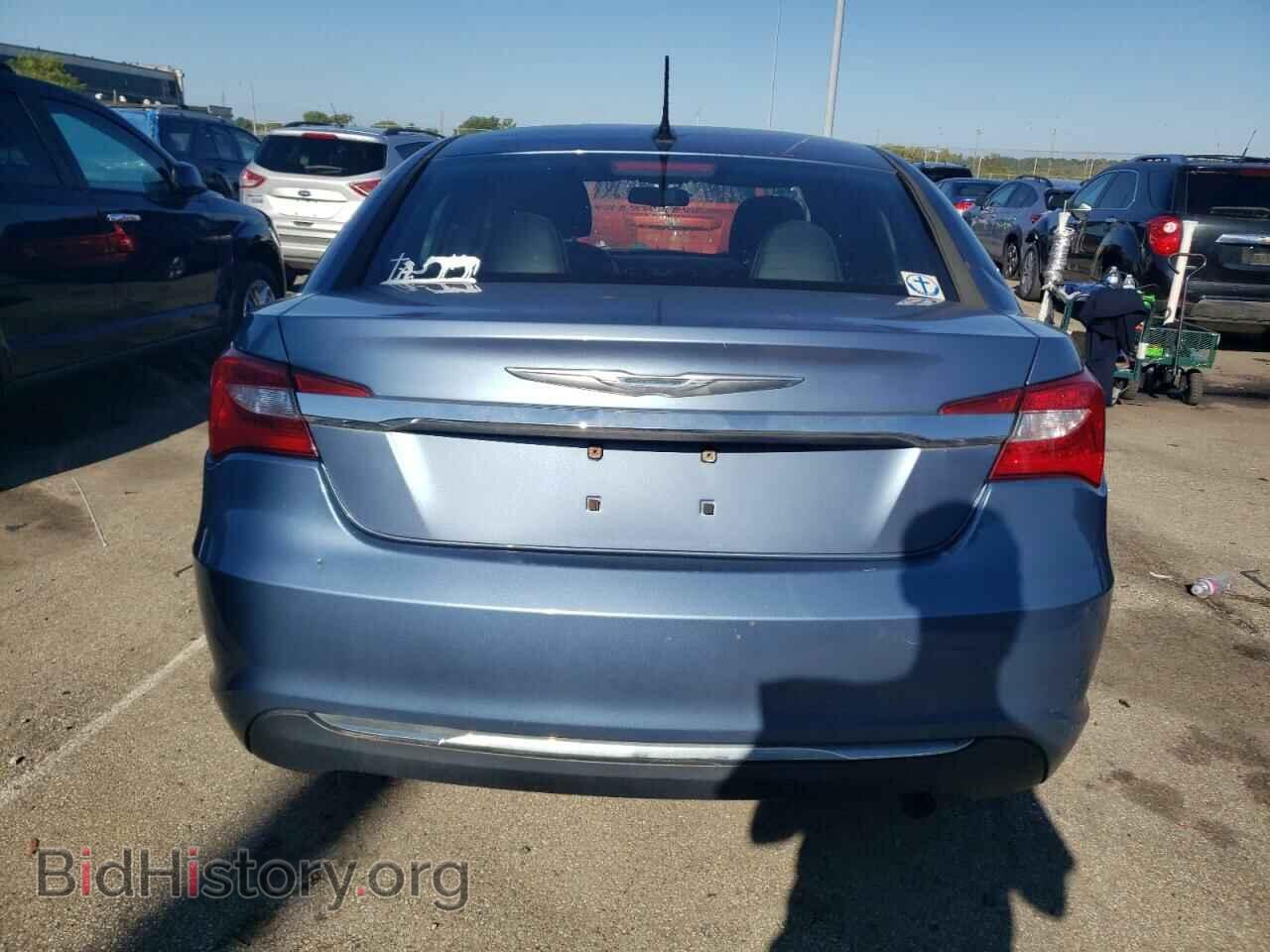 2011 CHRYSLER 200 - VIN: 1C3BC2FBXBN614262 - Фото 6
