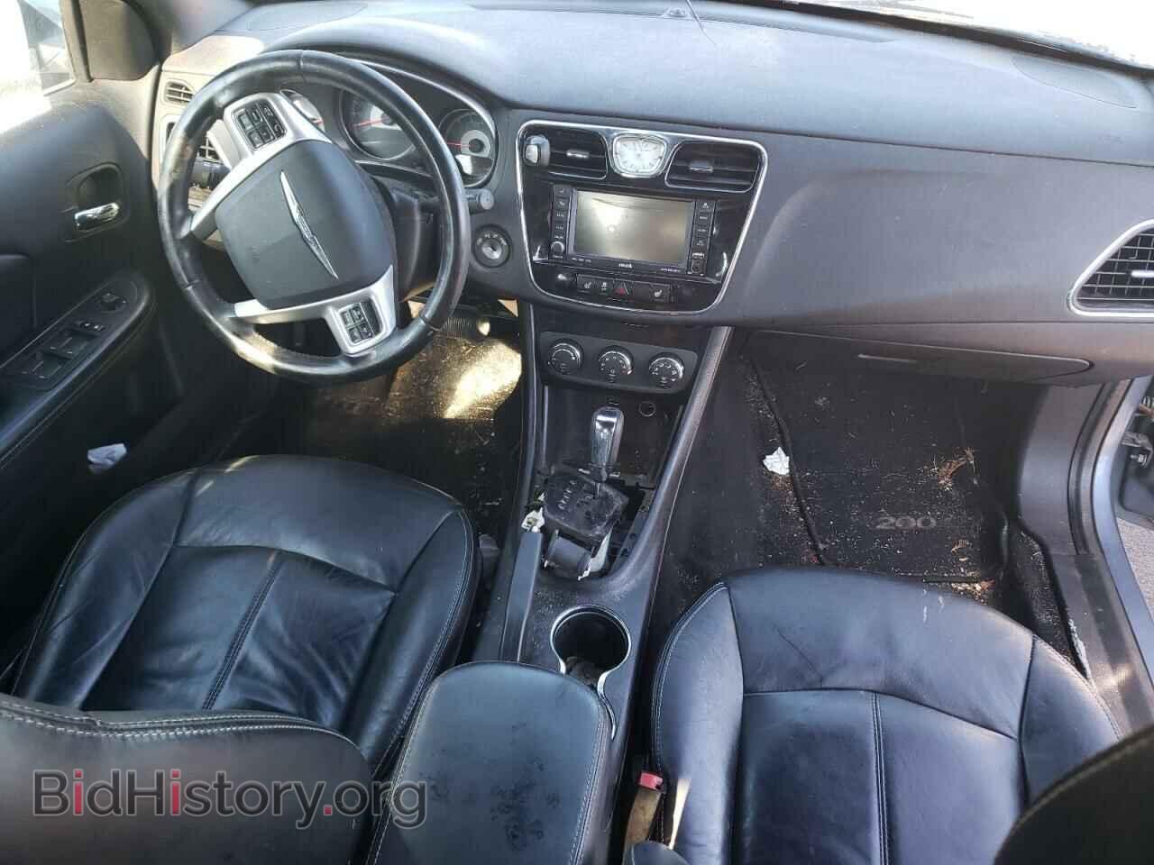 2011 CHRYSLER 200 - VIN: 1C3BC2FBXBN614262 - Фото 8