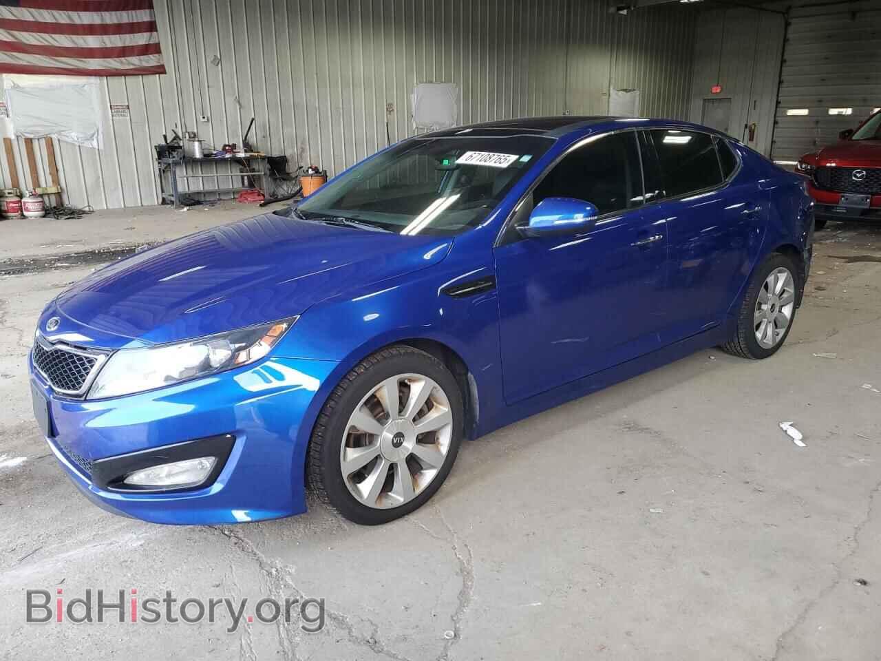 Photo 5XXGR4A61CG079499 - KIA OPTIMA 2012