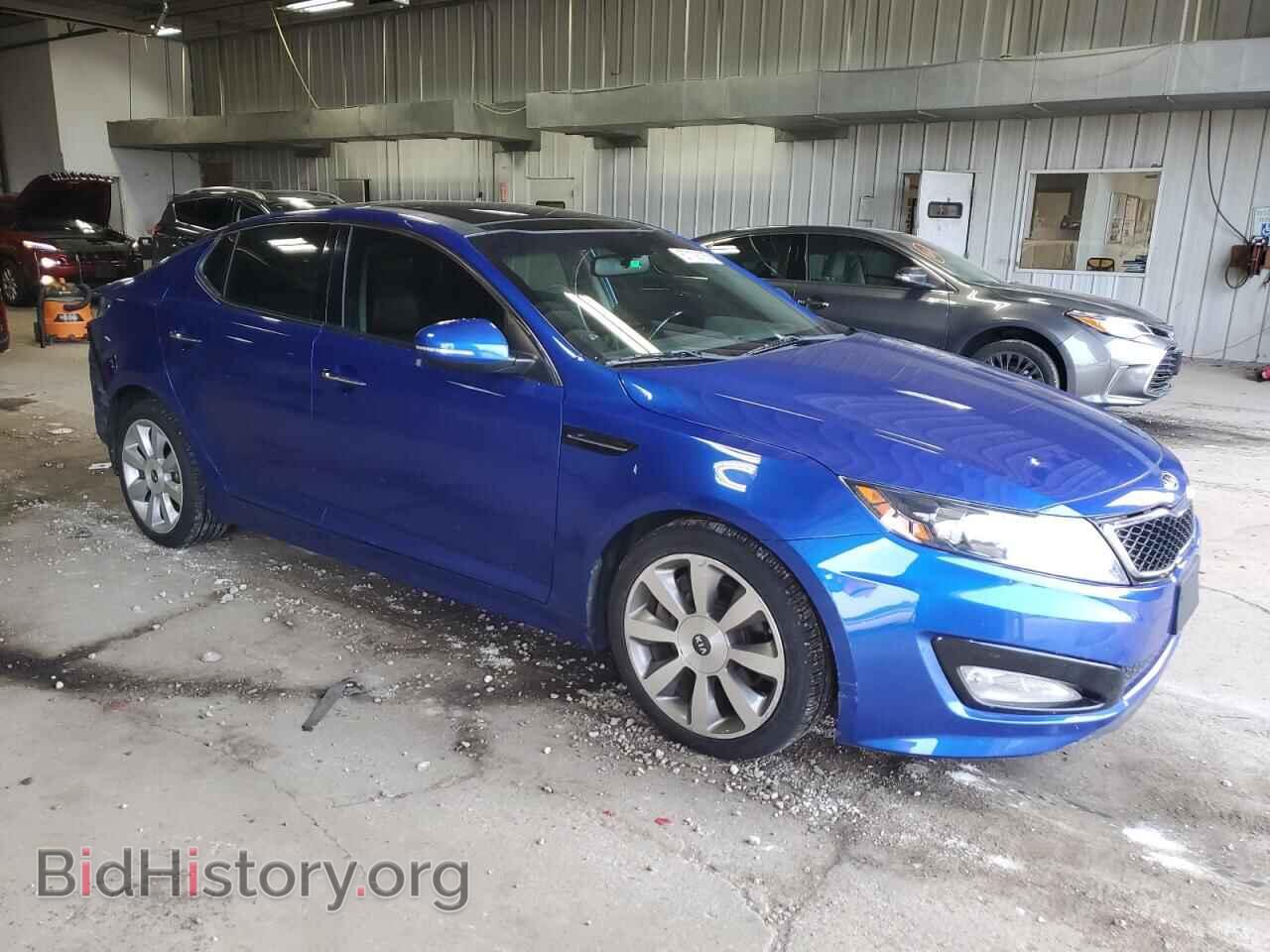2012 KIA OPTIMA - VIN: 5XXGR4A61CG079499 - Фото 4