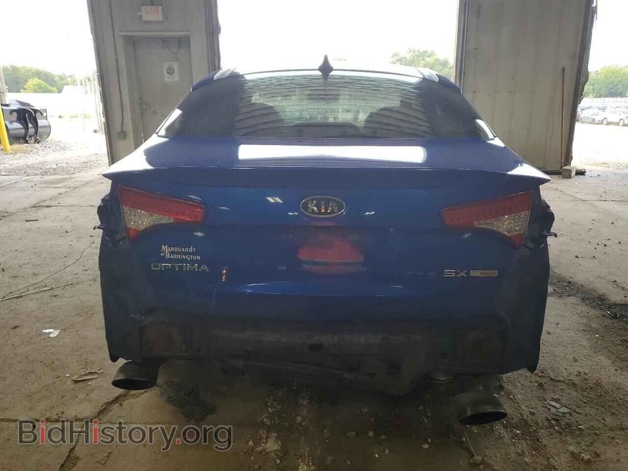 2012 KIA OPTIMA - VIN: 5XXGR4A61CG079499 - Фото 6