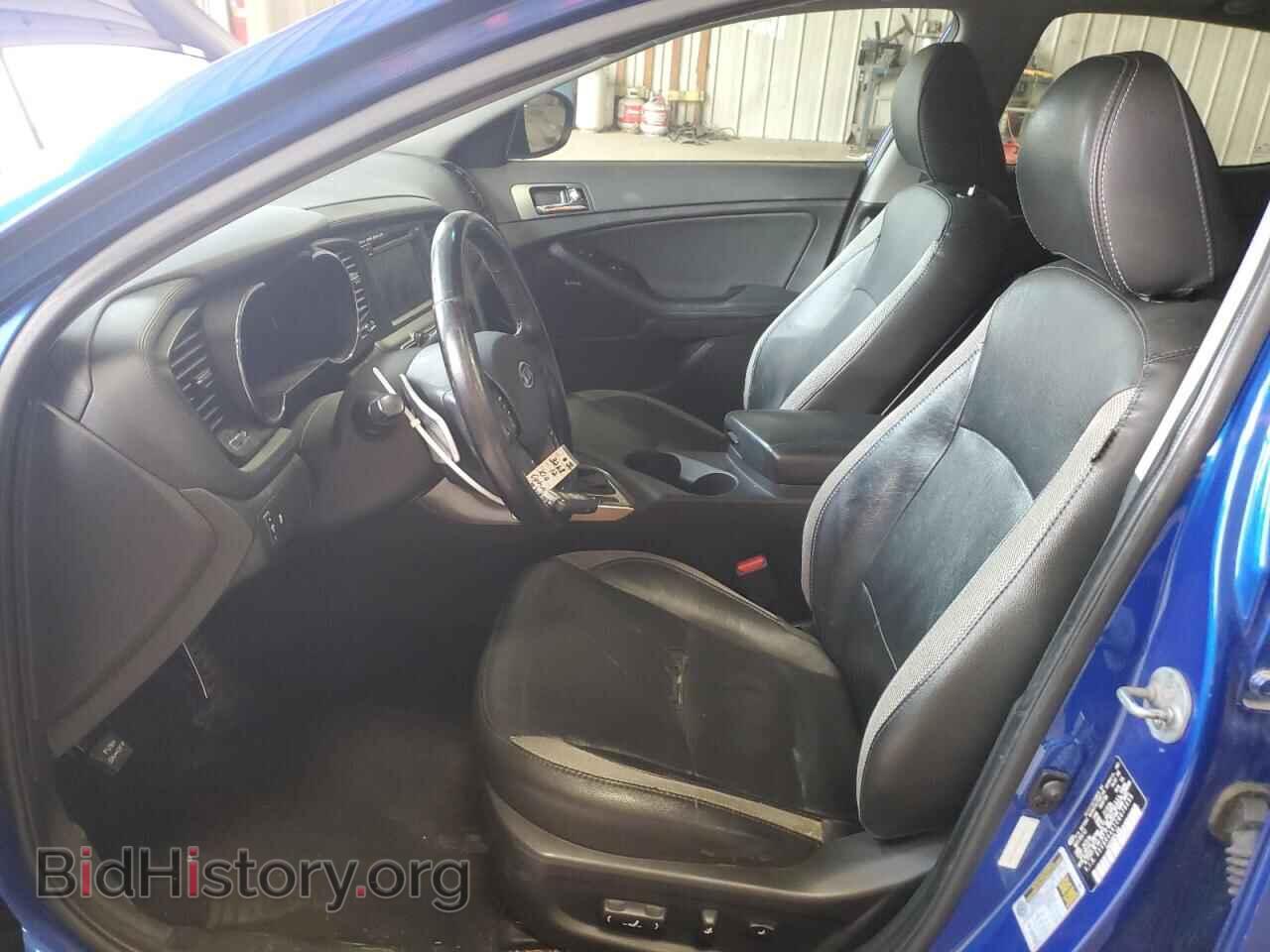 2012 KIA OPTIMA - VIN: 5XXGR4A61CG079499 - Фото 7