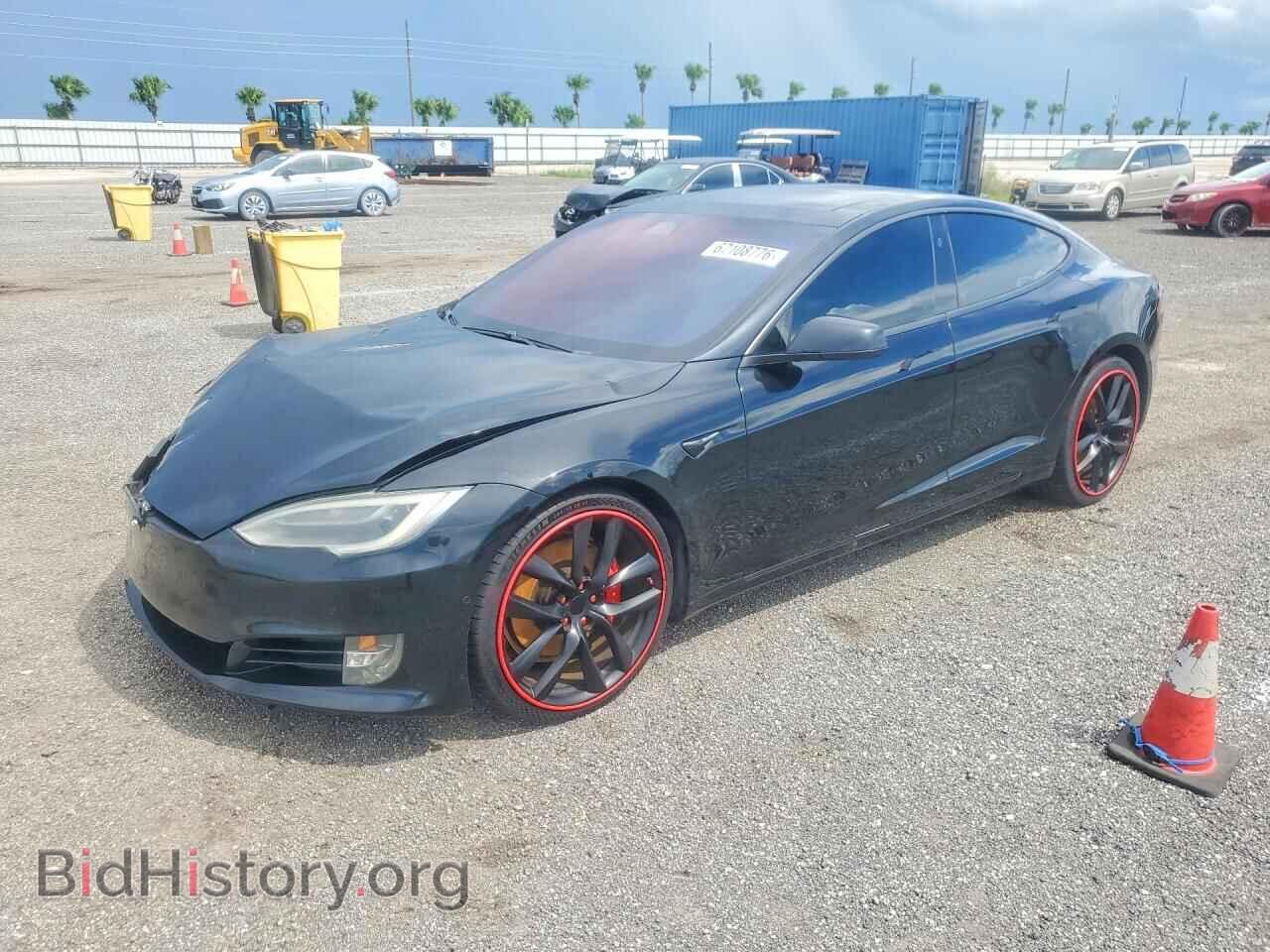 Фотография 5YJSA1E47HF200717 - TESLA MODEL S 2017