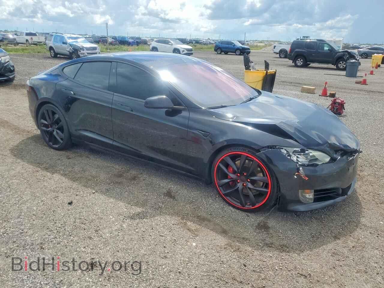 2017 TESLA MODEL S - VIN: 5YJSA1E47HF200717 - Photo 4