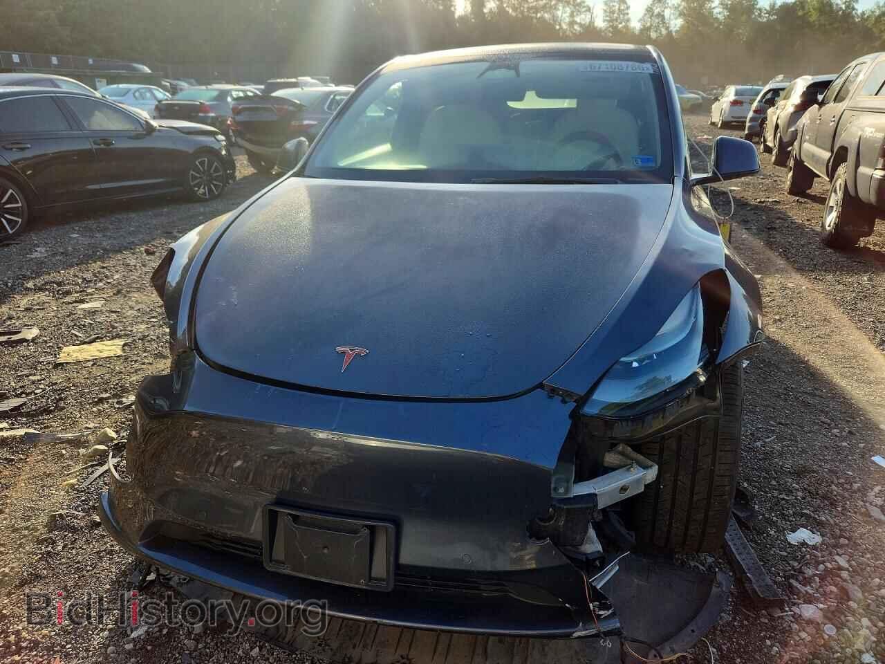 2022 TESLA MODEL Y - VIN: 7SAYGDEE6NF547036 - Photo 5
