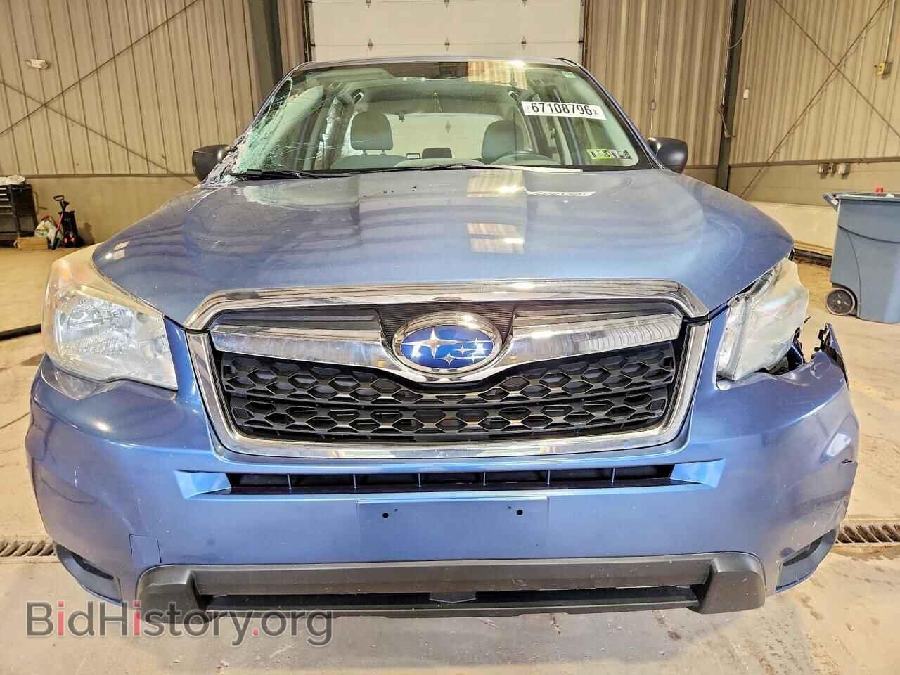 2015 SUBARU FORESTER - VIN: JF2SJAAC3FG403508 - Фото 5