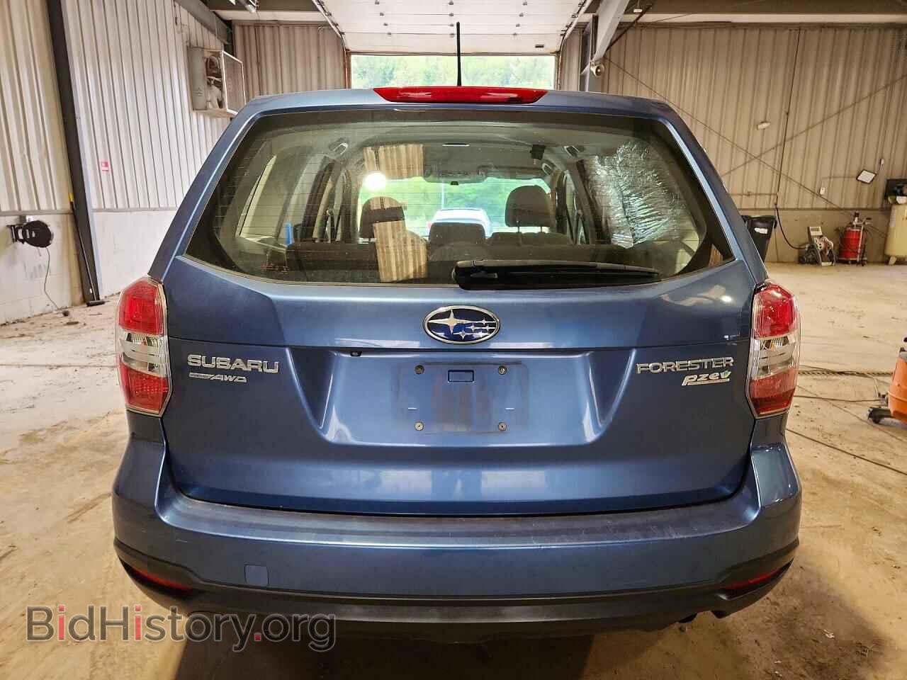 2015 SUBARU FORESTER - VIN: JF2SJAAC3FG403508 - Фото 6