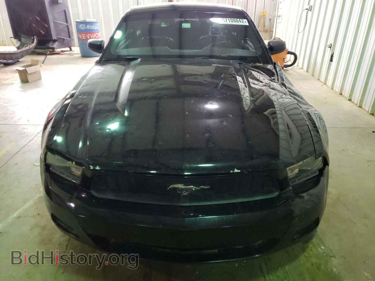 2012 FORD MUSTANG - VIN: 1ZVBP8AM9C5207690 - Фото 5