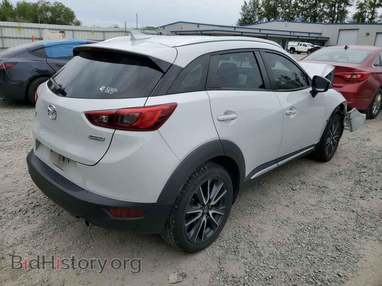 2018 MAZDA CX-3 - VIN: JM1DKFD71J0303246 - Фото 3