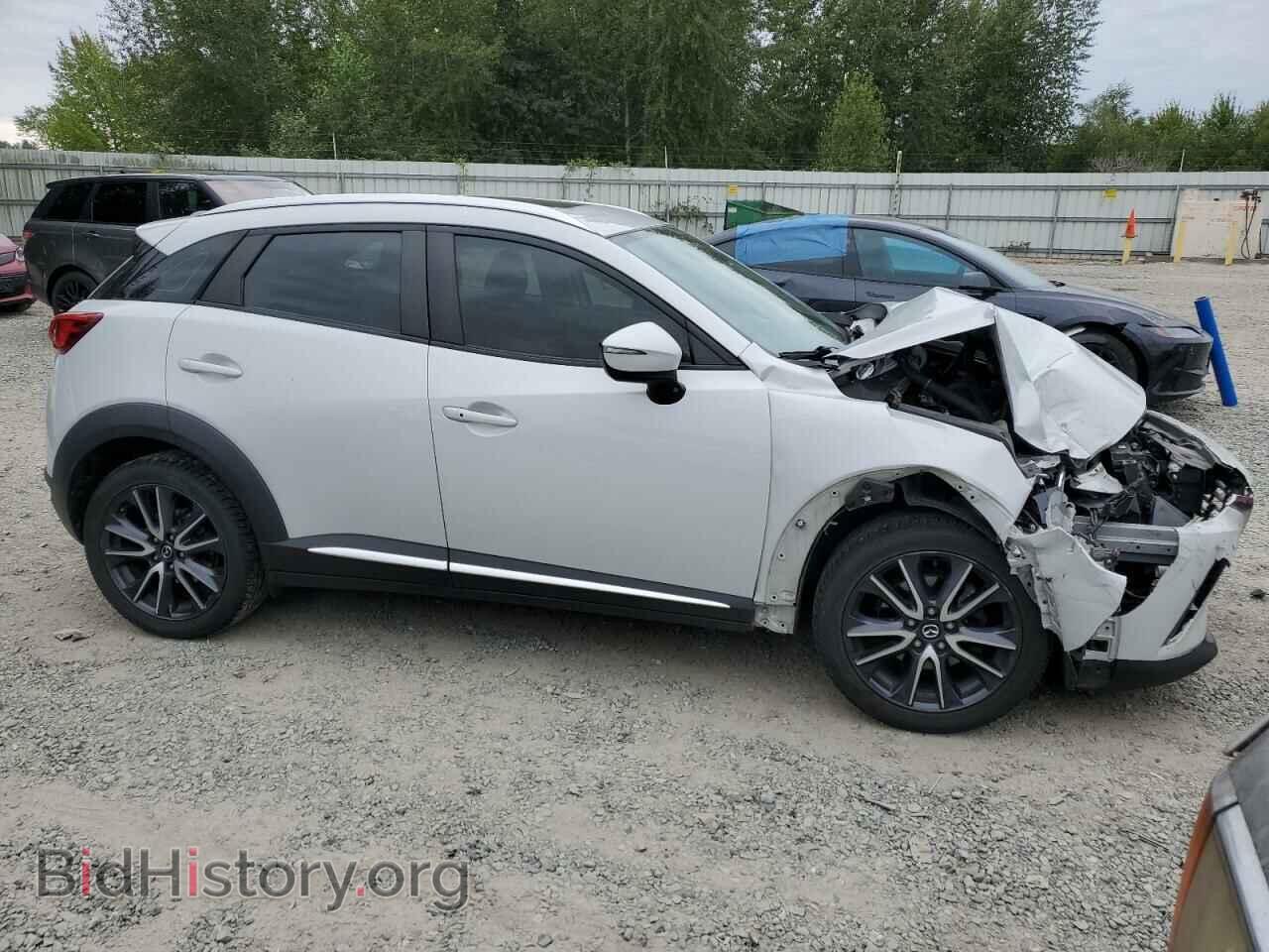 2018 MAZDA CX-3 - VIN: JM1DKFD71J0303246 - Фото 4