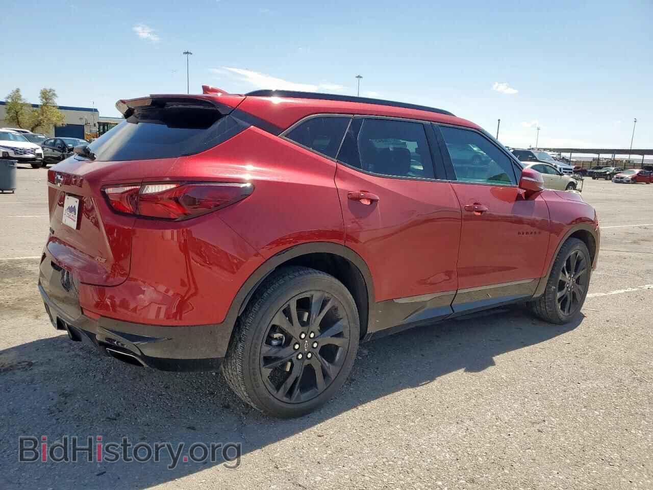 2020 CHEVROLET BLAZER - VIN: 3GNKBERS0LS655168 - Фото 3