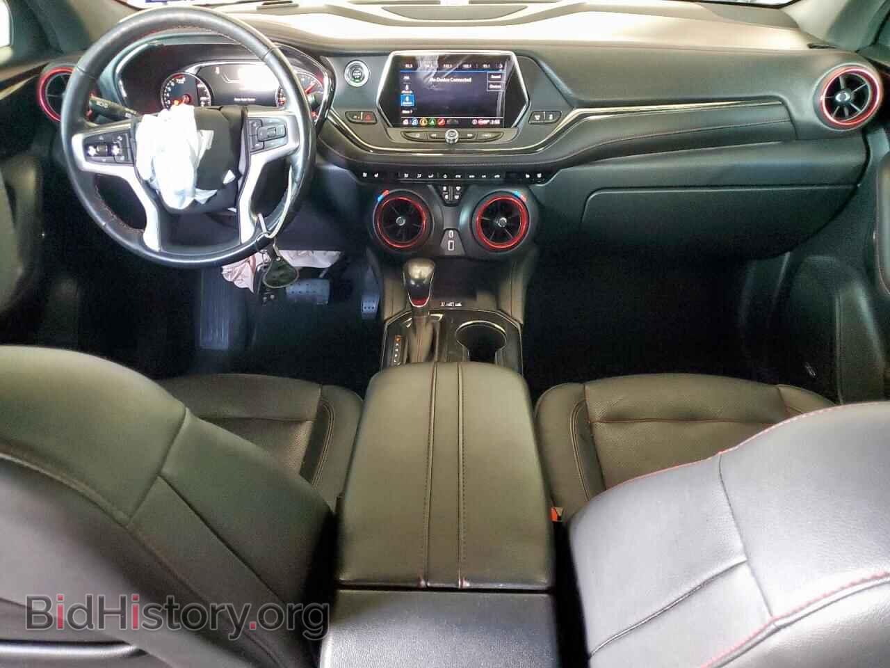 2020 CHEVROLET BLAZER - VIN: 3GNKBERS0LS655168 - Фото 8