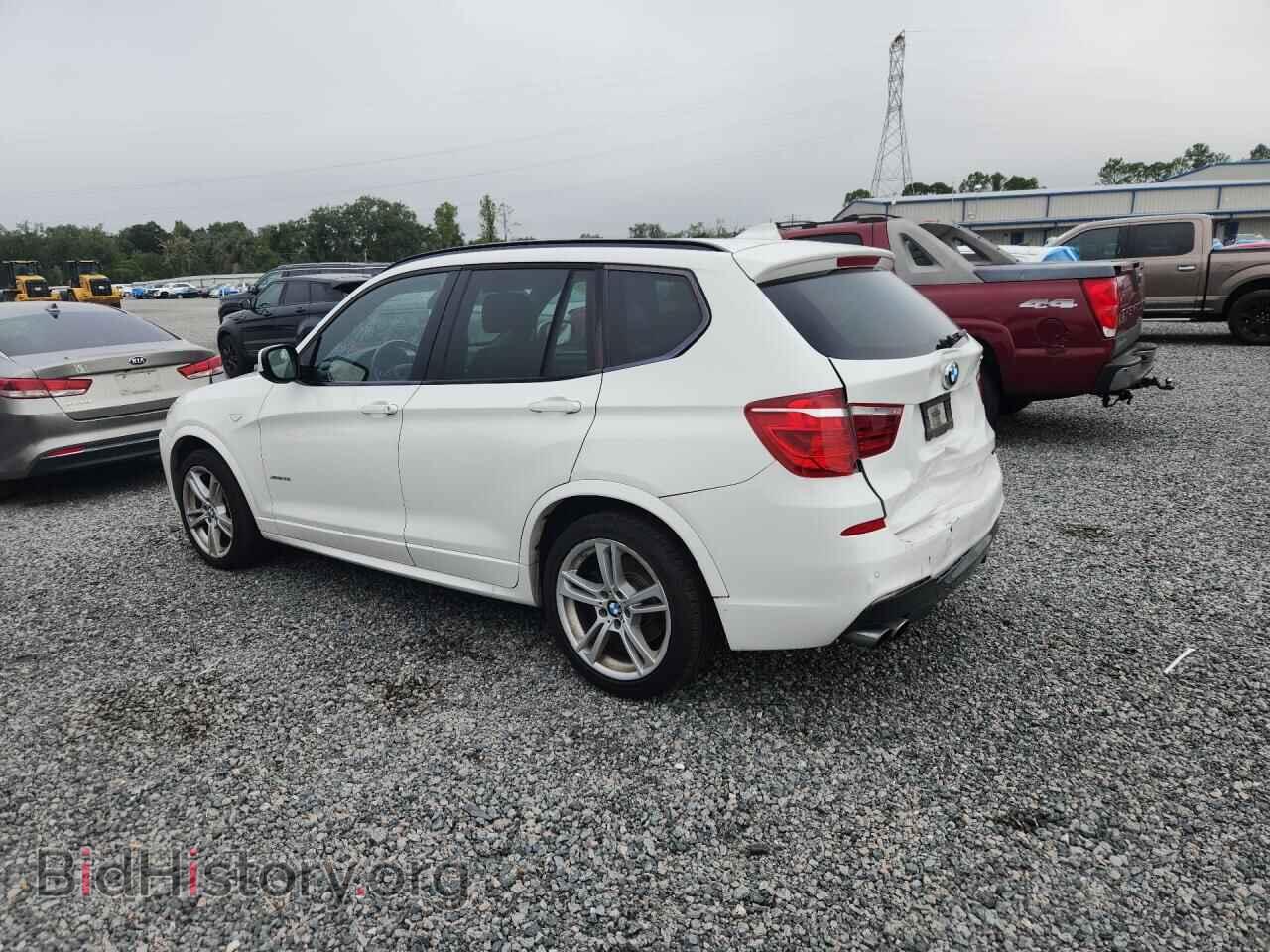 2014 BMW X3 - VIN: 5UXWX7C55E0E77506 - Photo 2