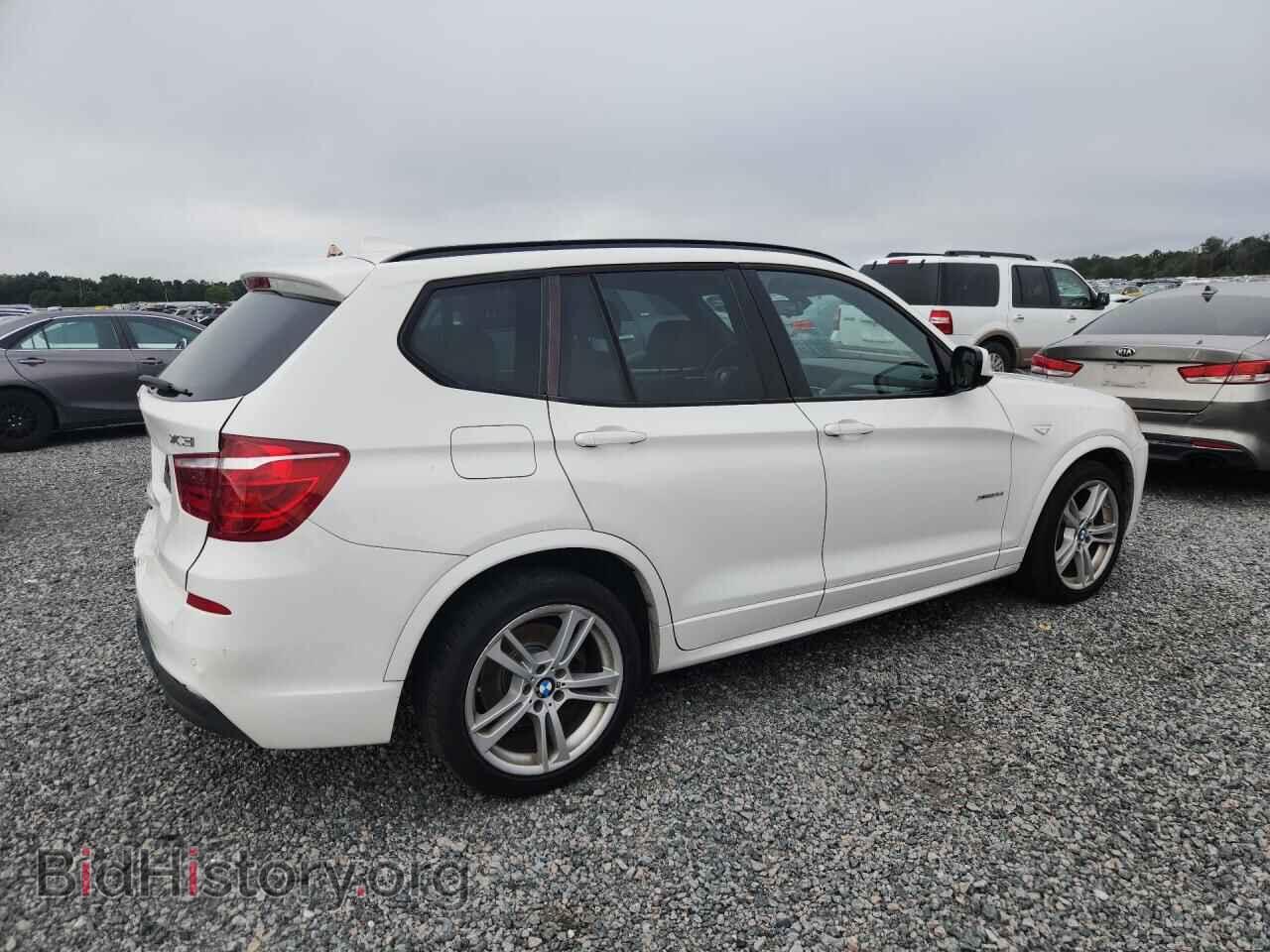2014 BMW X3 - VIN: 5UXWX7C55E0E77506 - Photo 3