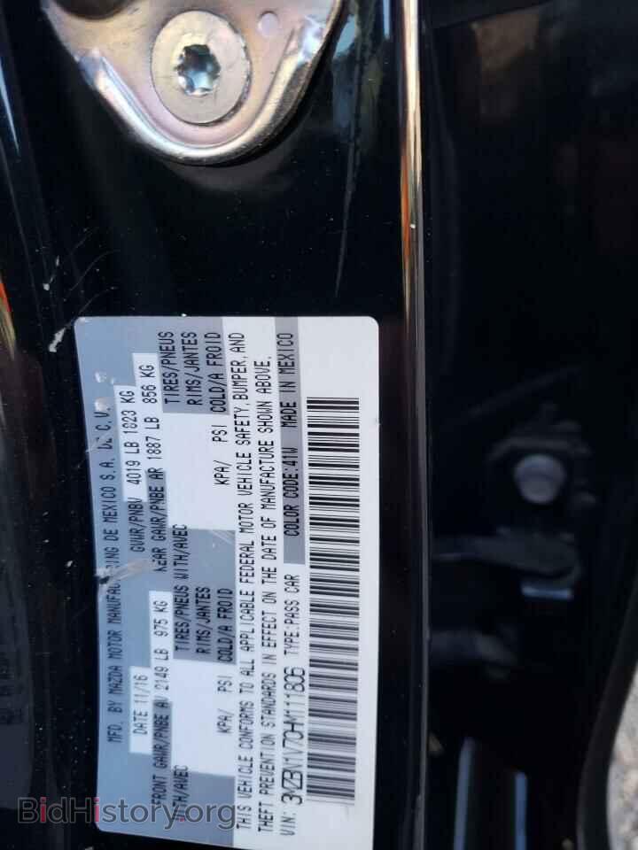 2017 MAZDA 3 - VIN: 3MZBN1V70HM111806 - Фото 12