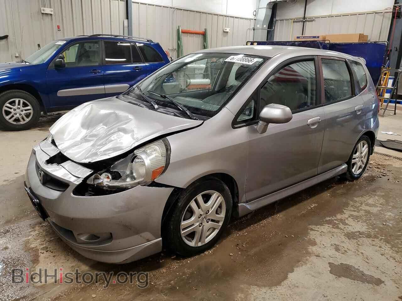 Фотография JHMGD38697S060997 - HONDA FIT 2007
