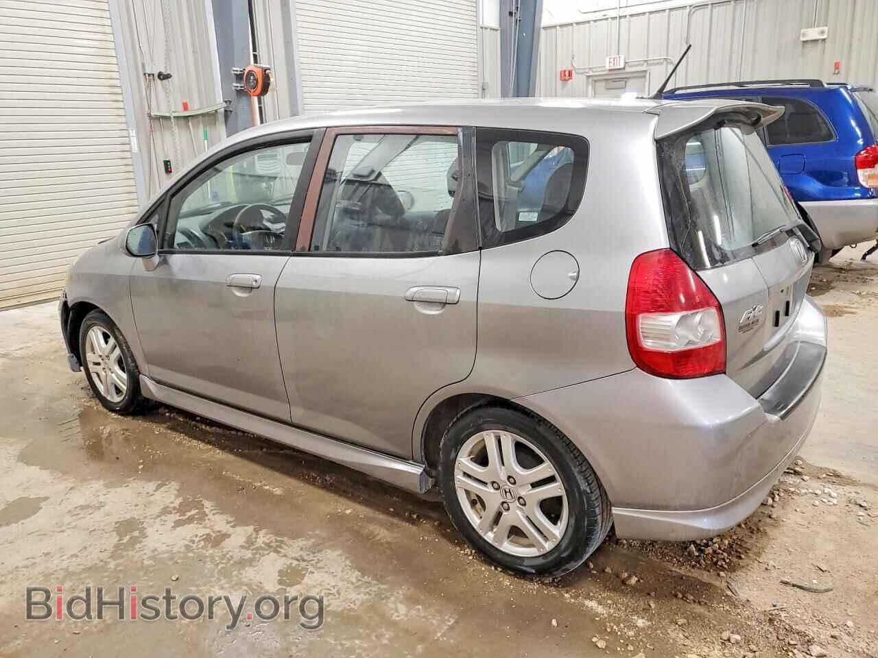 2007 HONDA FIT - VIN: JHMGD38697S060997 - Фото 2