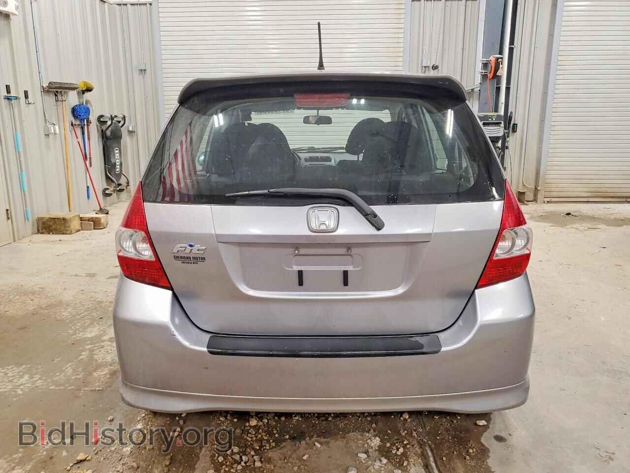 2007 HONDA FIT - VIN: JHMGD38697S060997 - Фото 6
