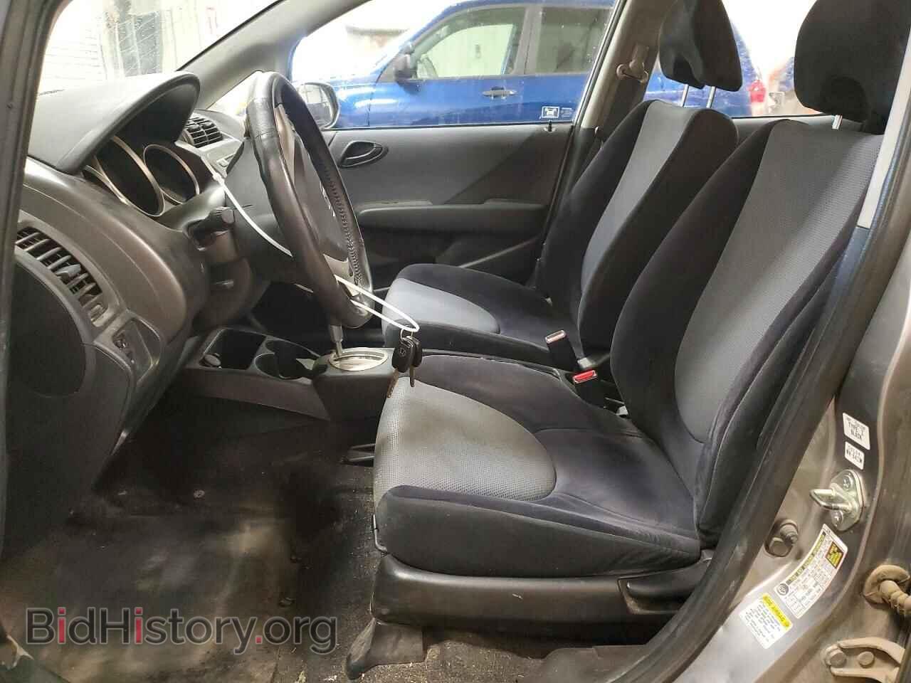 2007 HONDA FIT - VIN: JHMGD38697S060997 - Фото 7