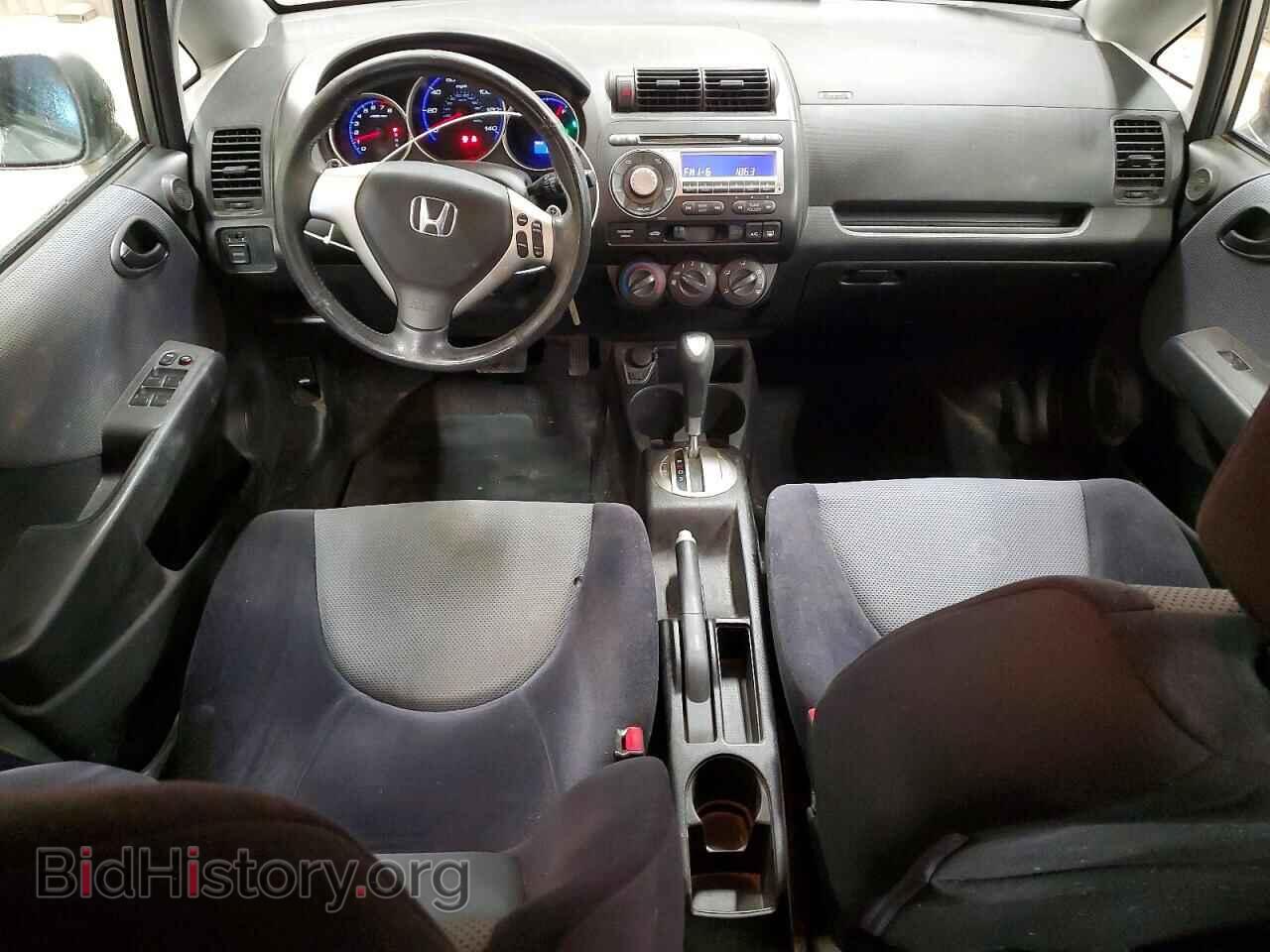 2007 HONDA FIT - VIN: JHMGD38697S060997 - Фото 8