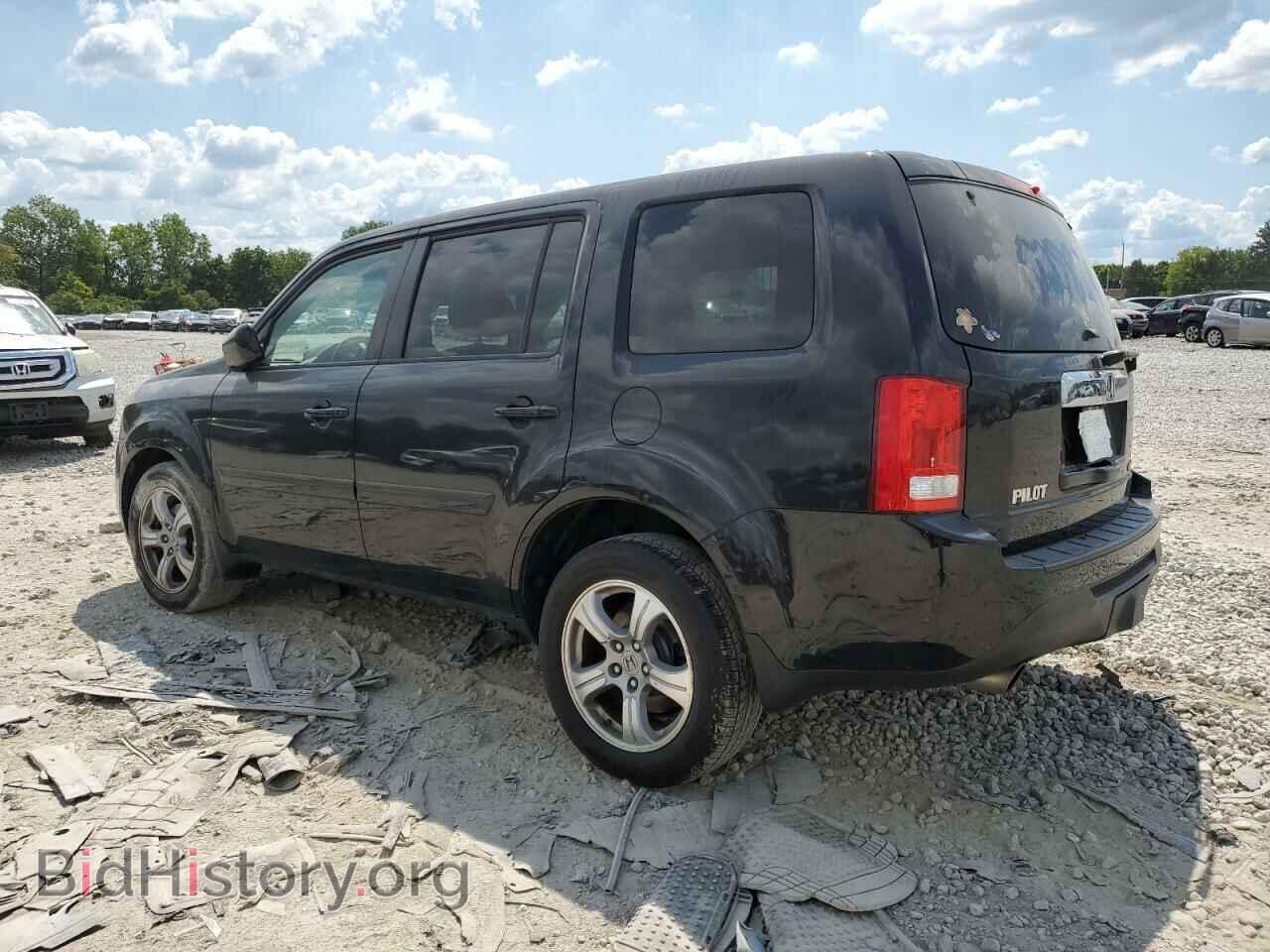 2012 HONDA PILOT - VIN: 5FNYF4H63CB027829 - Фото 2