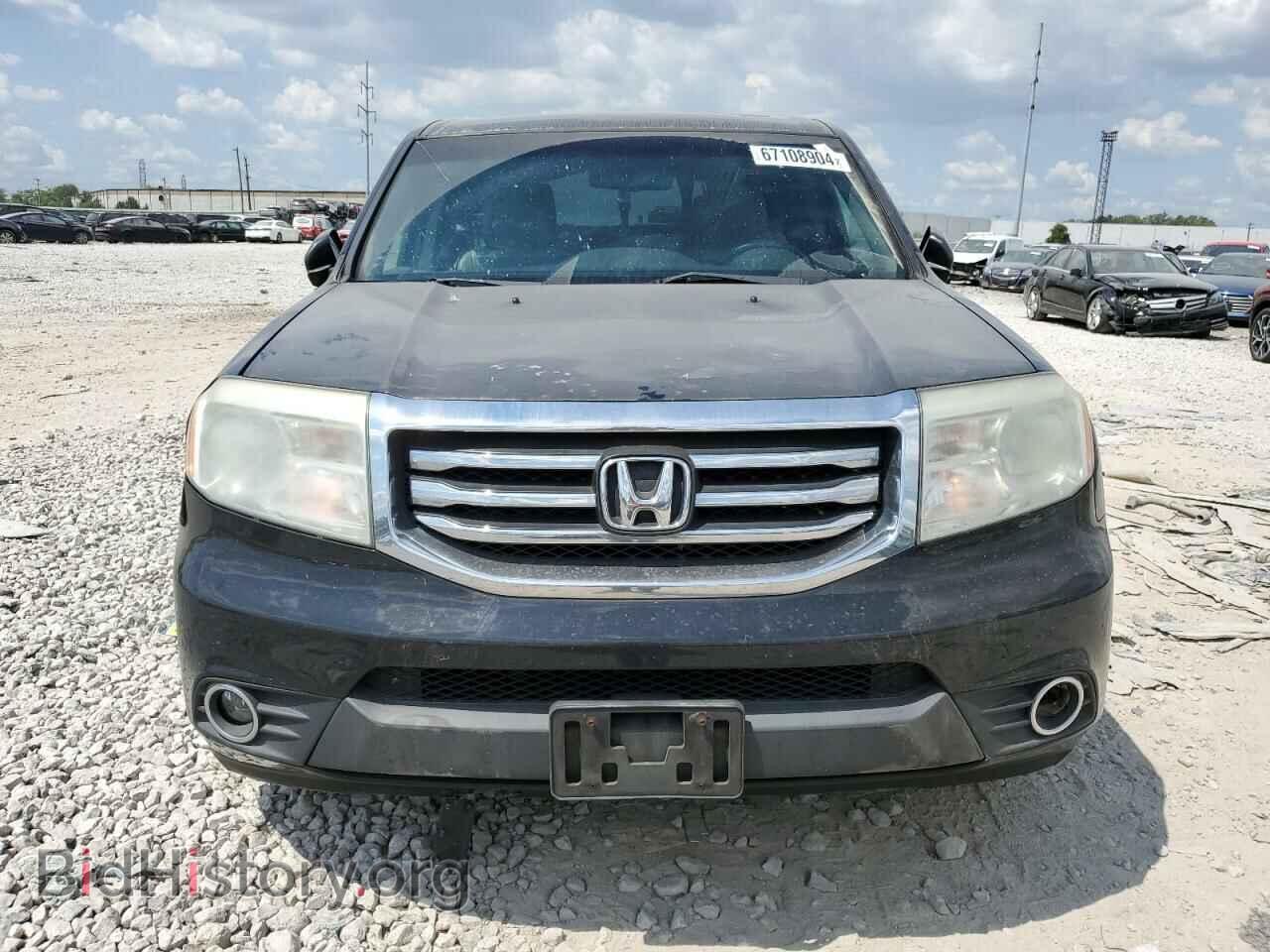 2012 HONDA PILOT - VIN: 5FNYF4H63CB027829 - Фото 5