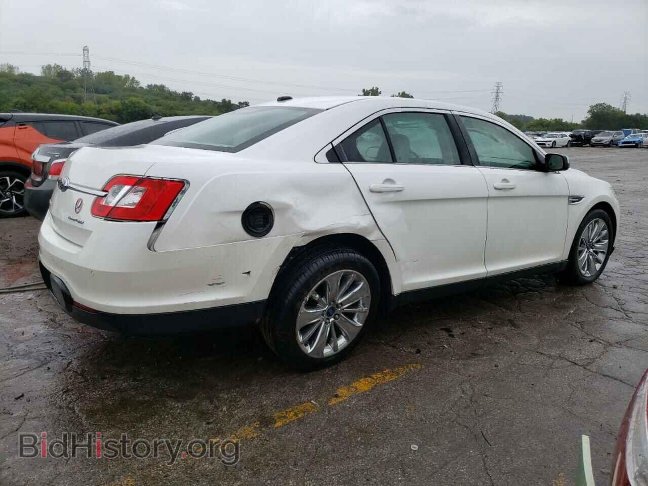 2010 FORD TAURUS - VIN: 1FAHP2FW3AG115924 - Фото 3
