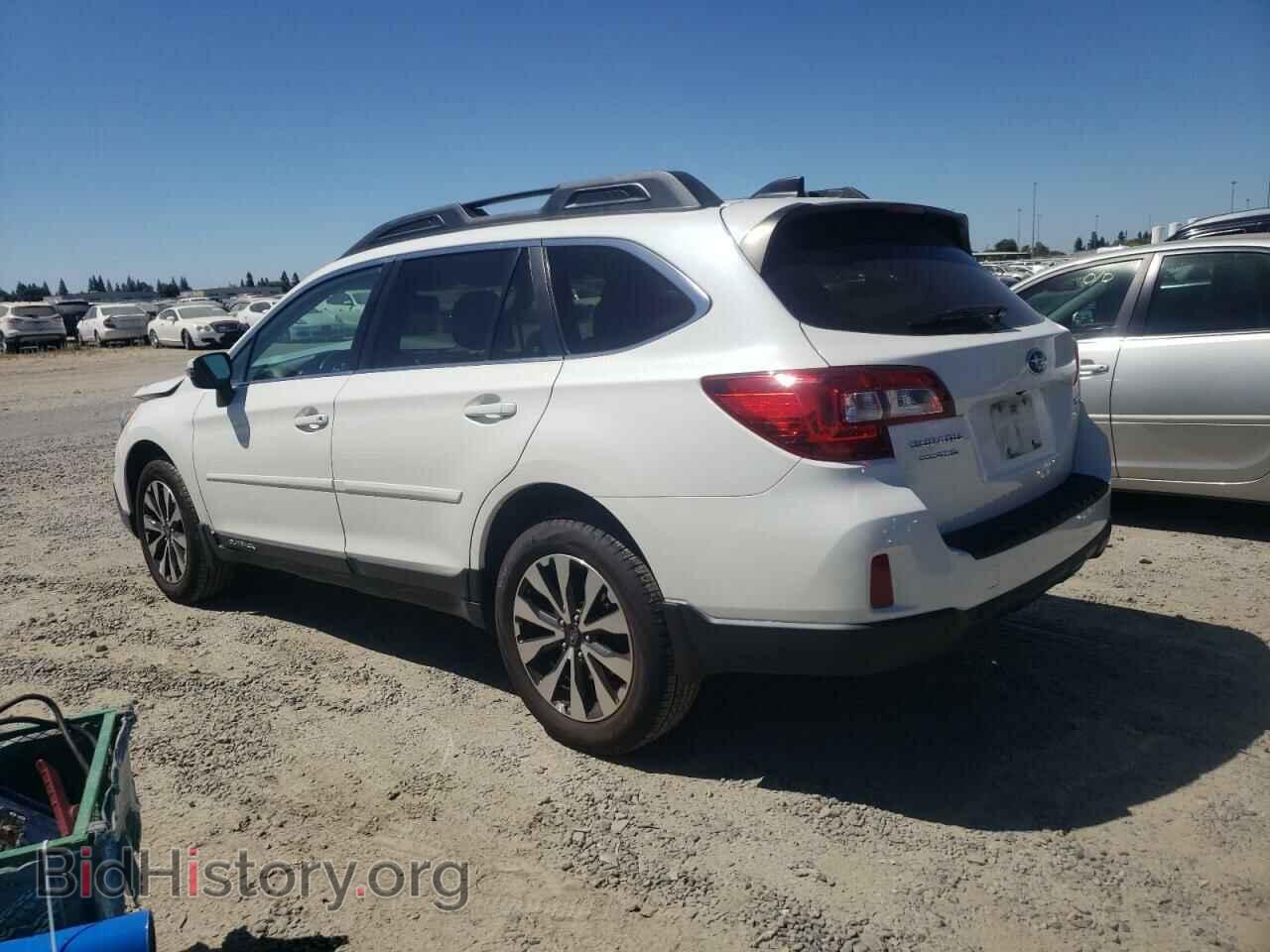 2016 SUBARU OUTBACK - VIN: 4S4BSAJC7G3210102 - Фото 2