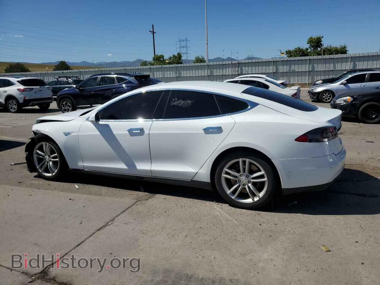 2016 TESLA MODEL S - VIN: 5YJSA1E23GF132395 - Photo 2