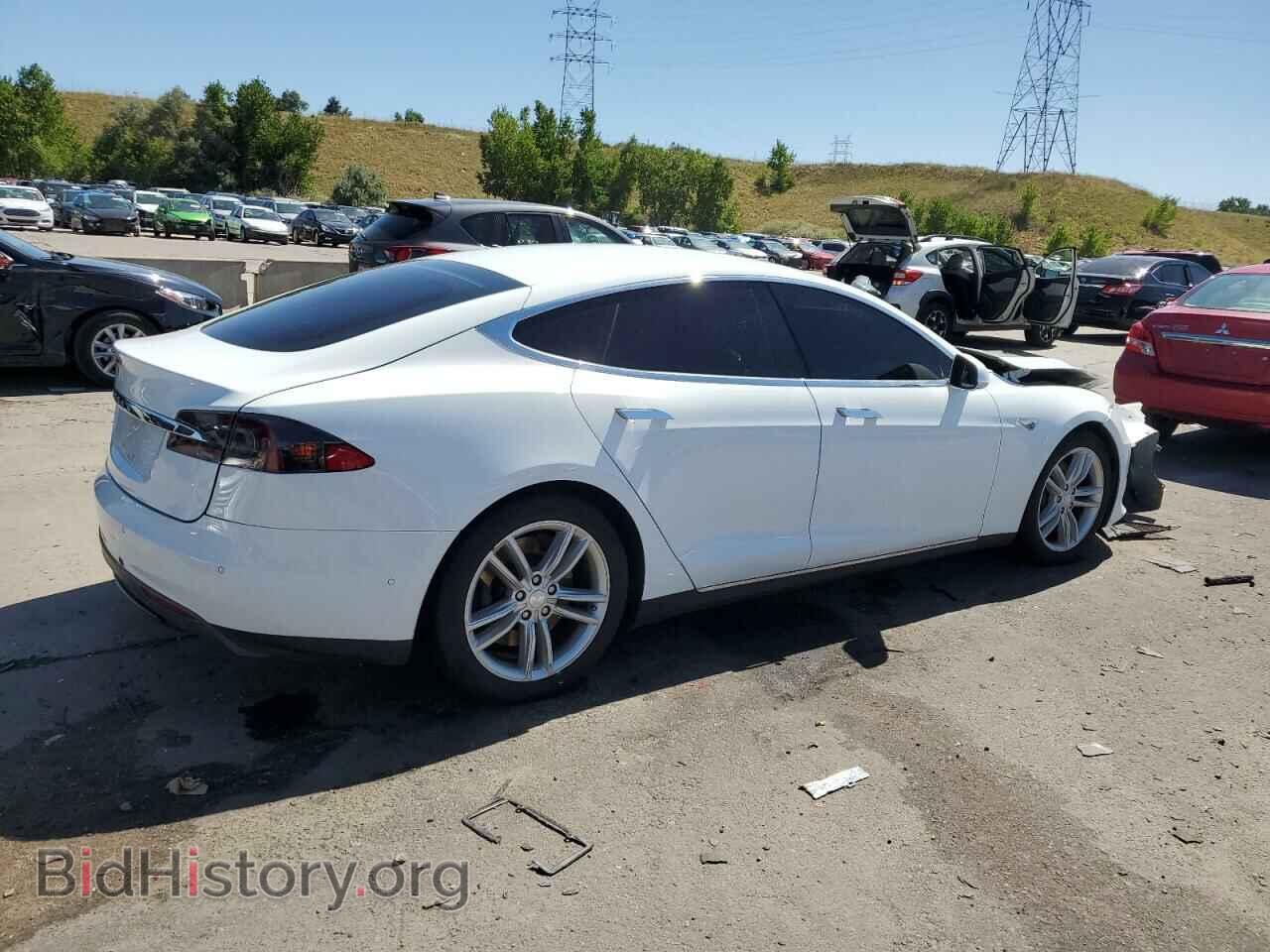 2016 TESLA MODEL S - VIN: 5YJSA1E23GF132395 - Photo 3