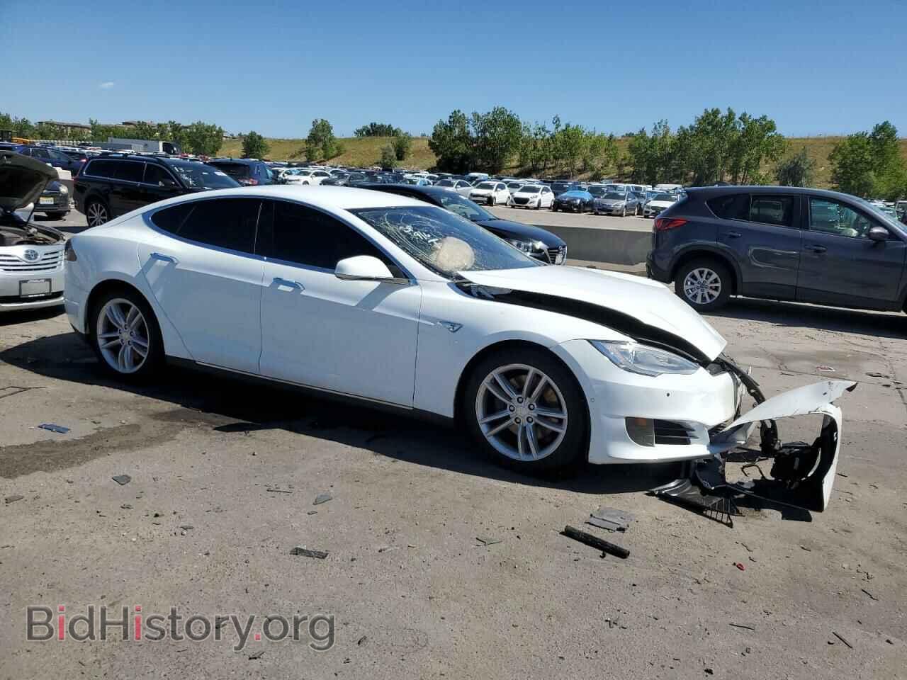 2016 TESLA MODEL S - VIN: 5YJSA1E23GF132395 - Photo 4